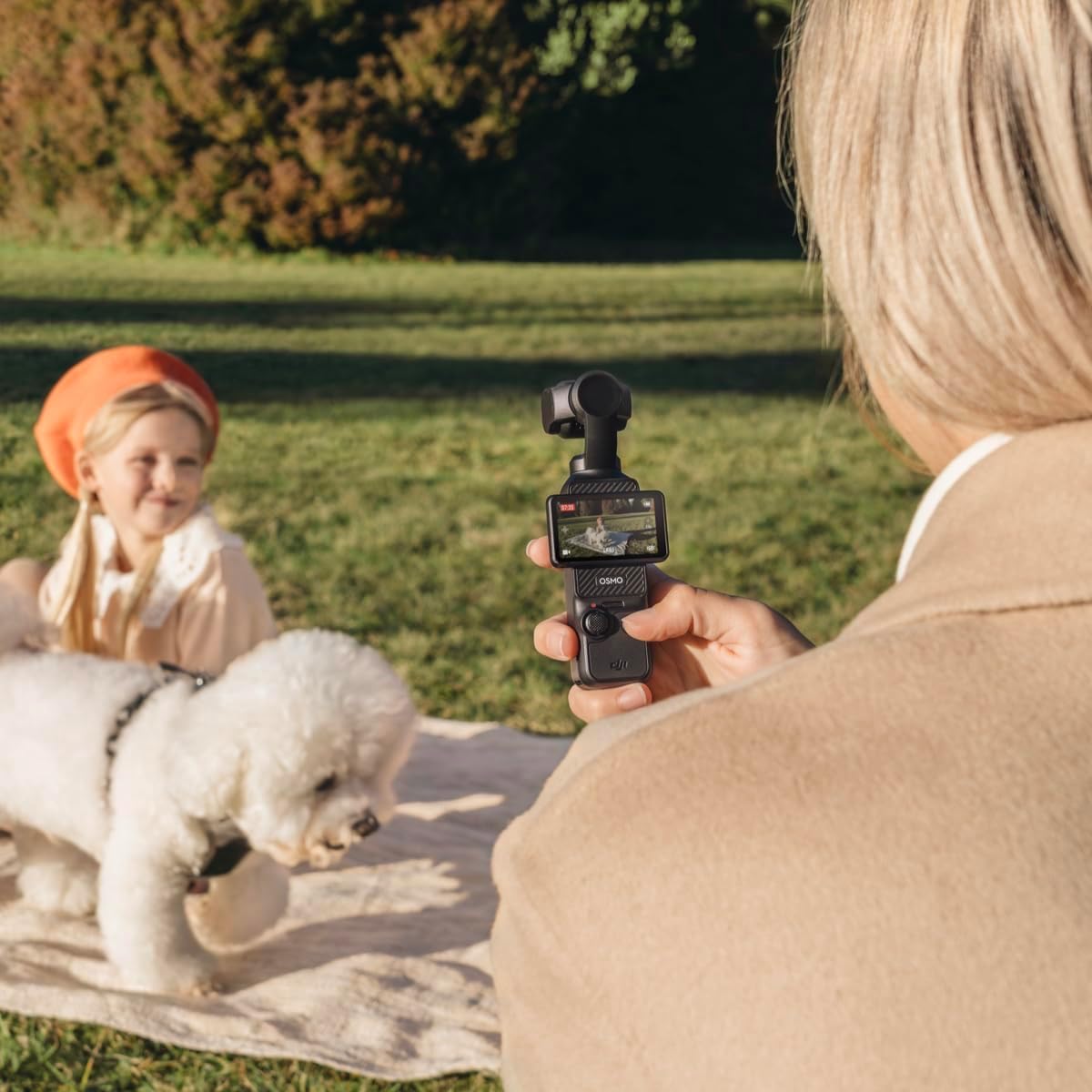 National Day Special Offer:DJI Osmo Pocket 3, Vlogging Cameras with 1'' CMOS & 4K/120fps Vlog Camera, 3-Axis Stabilization, Fast Focusing, Face/Object Tracking,