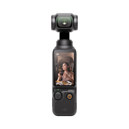 National Day Special Offer：DJI Osmo Pocket 3, Vlogging Cameras with 1'' CMOS & 4K/120fps Vlog Camera, 3-Axis Stabilization, Fast Focusing, Face/Object Tracking,