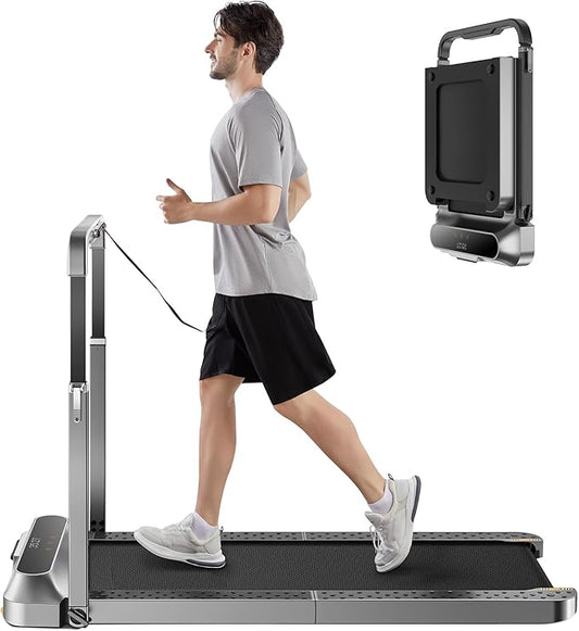 [Warehouse in your area] Folding Treadmill WALKINGPAD (“2-in-1” walking and running model): a compact device for home and office, fits under your desk, with app control and LED display.