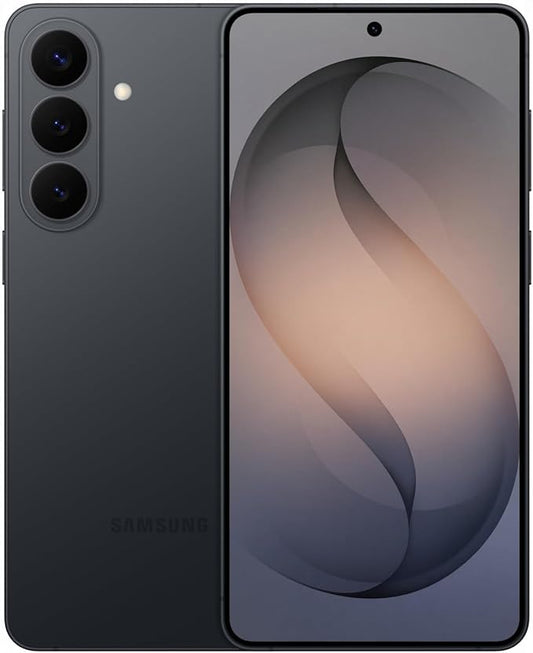 Samsung Galaxy S26, Unlocked Android Smartphone , 256GB, Powerful Processor, Galaxy AI, Immersive Viewing, Durable Battery, 2026, US 1 Year Warranty, Black