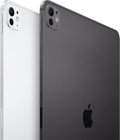 Apple iPad Pro 13-inch (M5): Ultra Retina XDR Display, 512GB, Landscape 12MP Front Camera/12MP Back Camera, LiDAR Scanner, Wi-Fi 7 with Apple N1, Face ID, All-Day Battery Life — Space Black