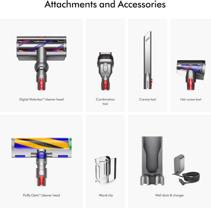 Dyson V15 Detect Cordless Vacuum Cleaner,