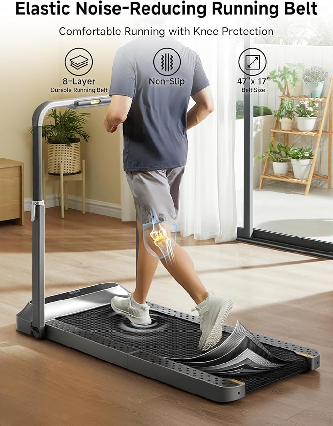 [Warehouse in your area] Folding Treadmill WALKINGPAD (“2-in-1” walking and running model): a compact device for home and office, fits under your desk, with app control and LED display.