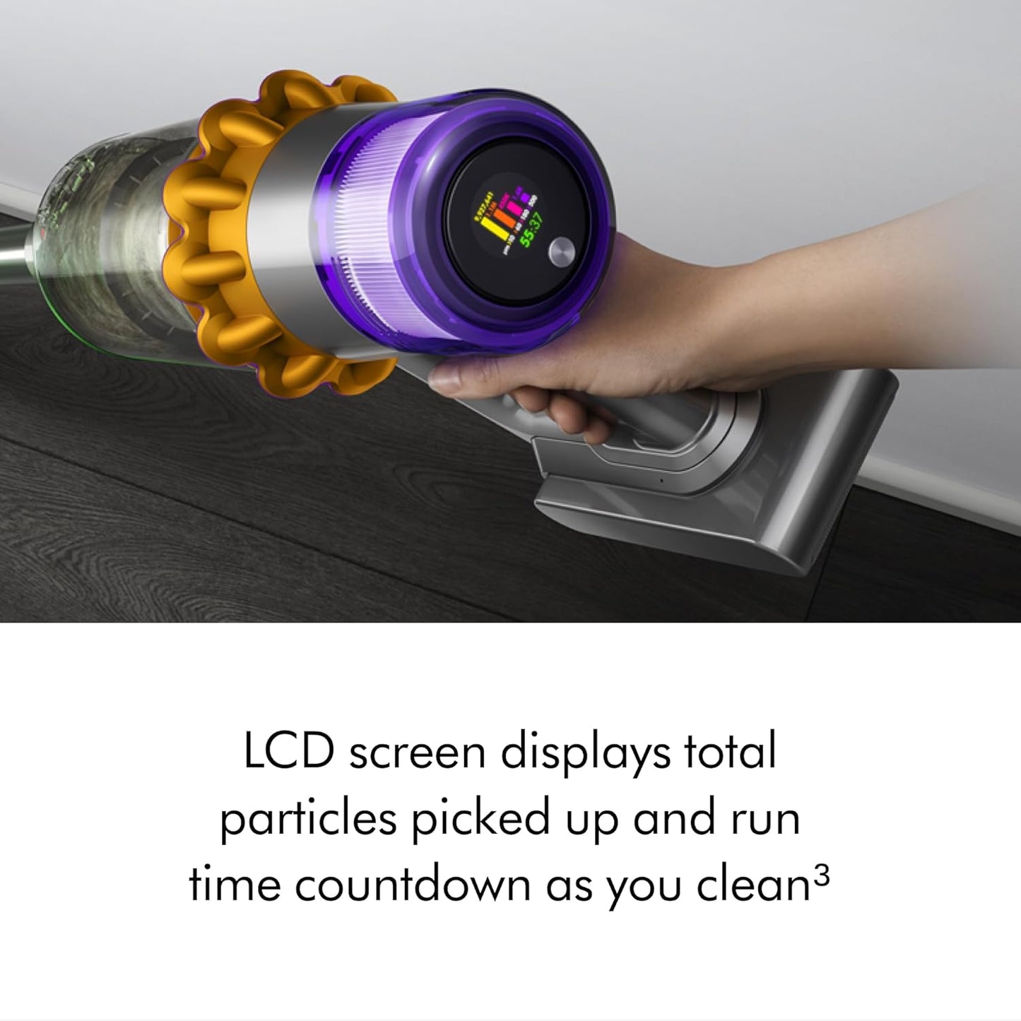 Dyson V15 Detect Cordless Vacuum Cleaner,