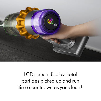 Dyson V15 Detect Cordless Vacuum Cleaner,