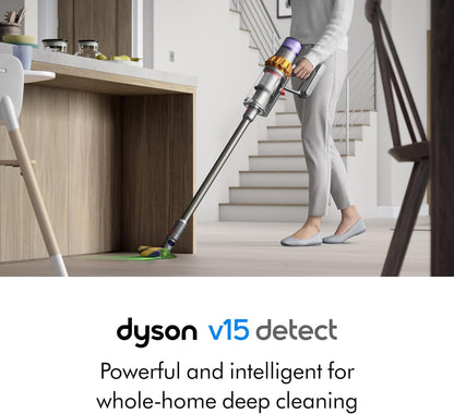 Dyson V15 Detect Cordless Vacuum Cleaner,