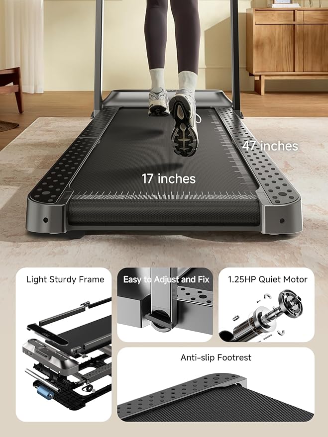 [Warehouse in your area] Folding Treadmill WALKINGPAD (“2-in-1” walking and running model): a compact device for home and office, fits under your desk, with app control and LED display.