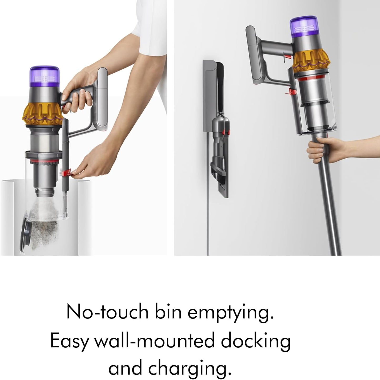 Dyson V15 Detect Cordless Vacuum Cleaner,