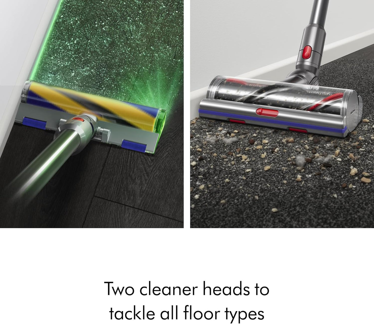 Dyson V15 Detect Cordless Vacuum Cleaner,