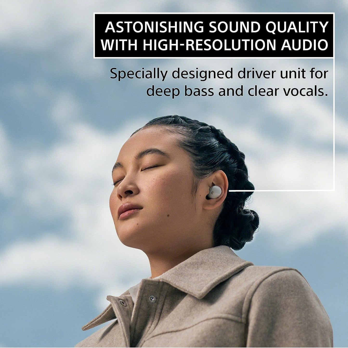 National Day Special Offer：Sony WF-1000XM5 Wireless Noise Cancelling Earbuds