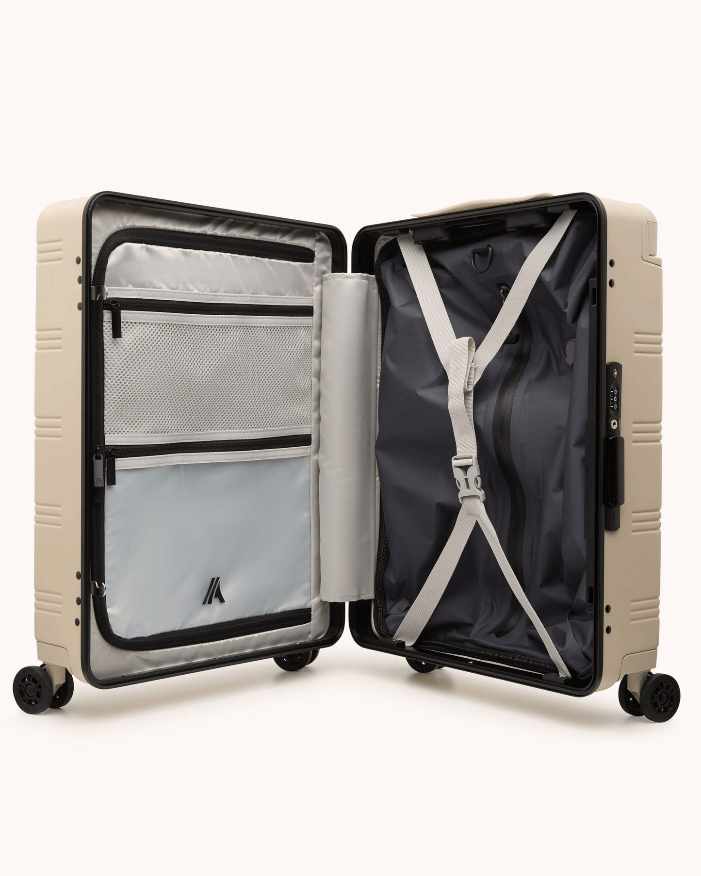 NEXT Vacuum Compression Travel Suitcase